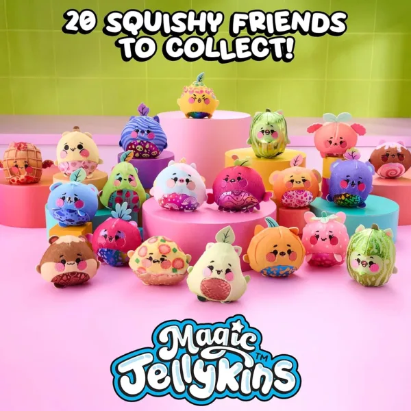 Magic Jellykins balenie 2 prekvapivých plyšových figúrok - Spin Master obrázok 3