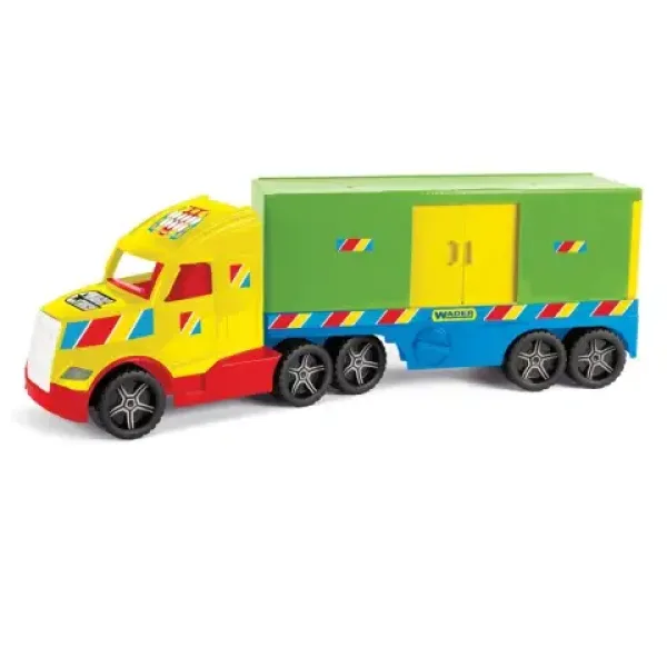 Magic Truck Basic: Kamién s prívesom a svetlom 80cm - Wader obrázok 2