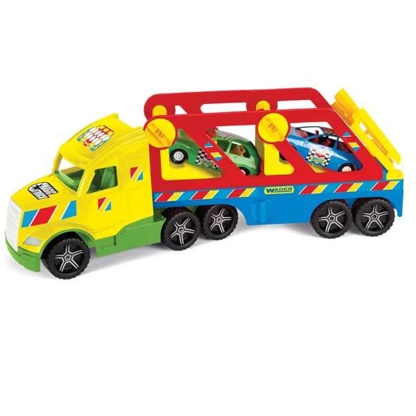 Magic Truck Basic Kamión so športovými autami - Wader obrázok 2