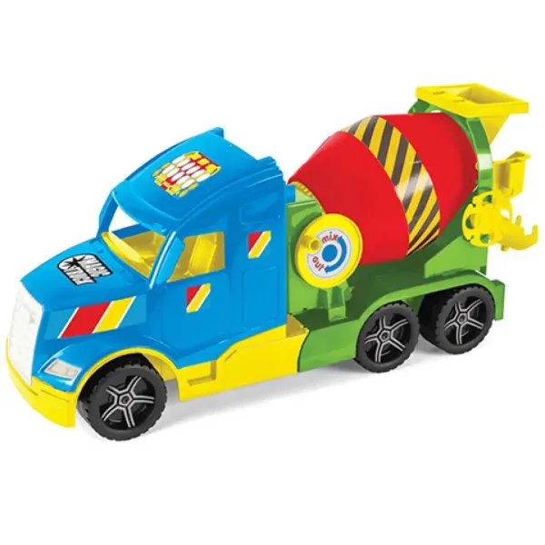 Magic Truck: Domiešavač betónu s fluorescenčnými lampami 60cm - Wader obrázok 2