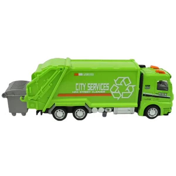 Magic Truck: Nákladné auto so zotrvačníkom, svetlom a zvukom v rôznych variantoch 20cm obrázok 10