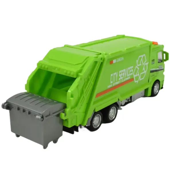 Magic Truck: Nákladné auto so zotrvačníkom, svetlom a zvukom v rôznych variantoch 20cm obrázok 11