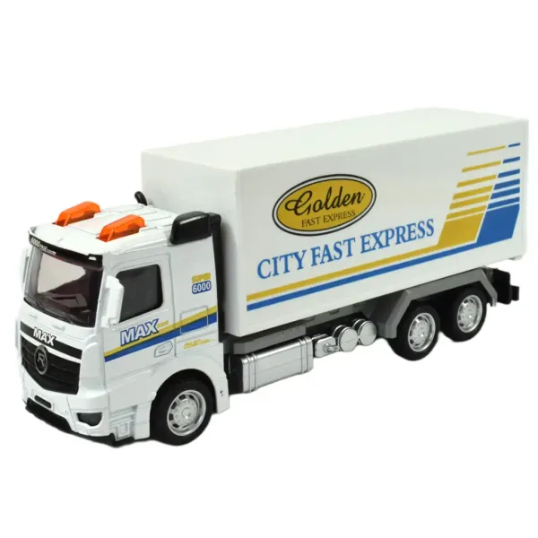 Magic Truck: Nákladné auto so zotrvačníkom, svetlom a zvukom v rôznych variantoch 20cm obrázok 12