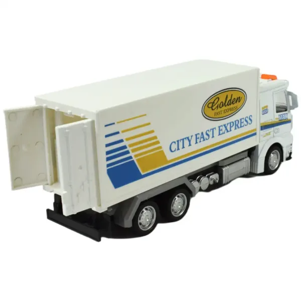 Magic Truck: Nákladné auto so zotrvačníkom, svetlom a zvukom v rôznych variantoch 20cm obrázok 16