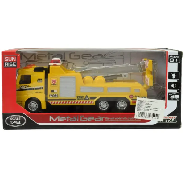 Magic Truck: Nákladné auto so zotrvačníkom, svetlom a zvukom v rôznych variantoch 20cm obrázok 18