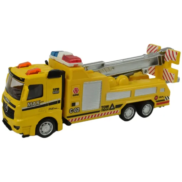 Magic Truck: Nákladné auto so zotrvačníkom, svetlom a zvukom v rôznych variantoch 20cm obrázok 2