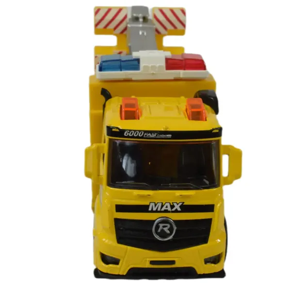 Magic Truck: Nákladné auto so zotrvačníkom, svetlom a zvukom v rôznych variantoch 20cm obrázok 3