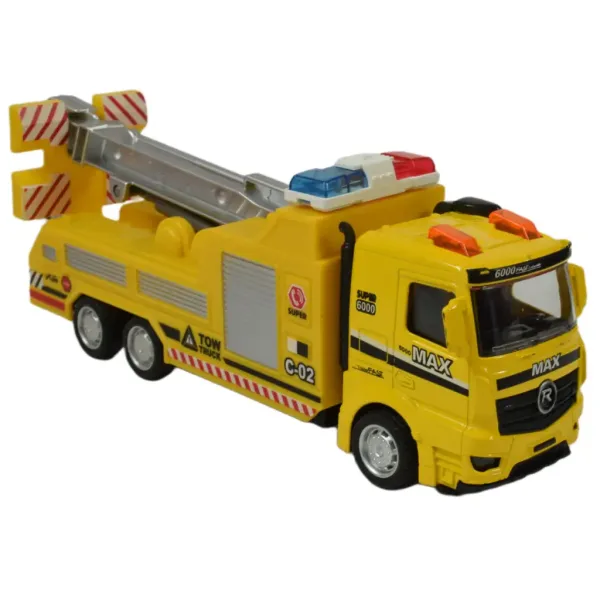 Magic Truck: Nákladné auto so zotrvačníkom, svetlom a zvukom v rôznych variantoch 20cm obrázok 4
