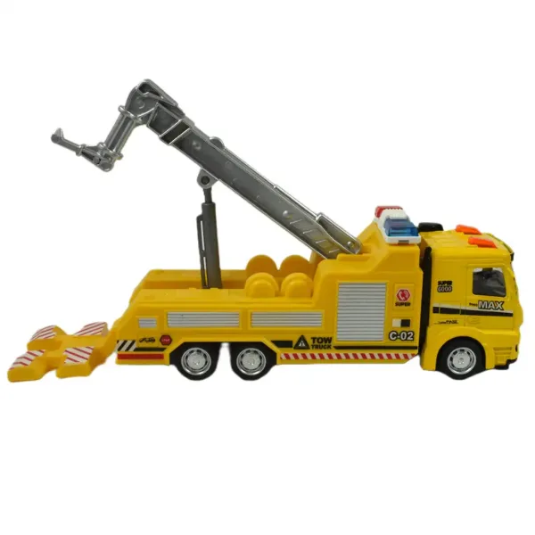 Magic Truck: Nákladné auto so zotrvačníkom, svetlom a zvukom v rôznych variantoch 20cm obrázok 5