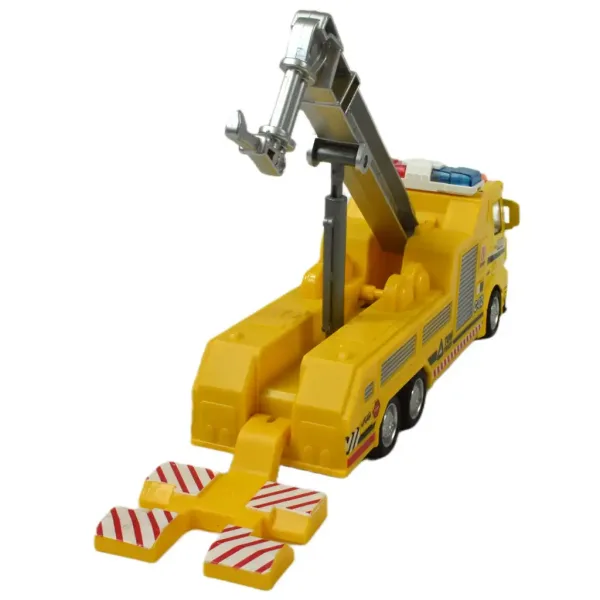 Magic Truck: Nákladné auto so zotrvačníkom, svetlom a zvukom v rôznych variantoch 20cm obrázok 6