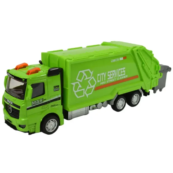 Magic Truck: Nákladné auto so zotrvačníkom, svetlom a zvukom v rôznych variantoch 20cm obrázok 7