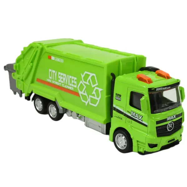 Magic Truck: Nákladné auto so zotrvačníkom, svetlom a zvukom v rôznych variantoch 20cm obrázok 9