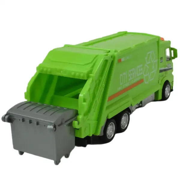 Magic Truck: Nákladné auto so zotrvačníkom v rôznych variantoch 20cm 1ks obrázok 11
