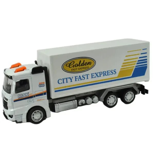 Magic Truck: Nákladné auto so zotrvačníkom v rôznych variantoch 20cm 1ks obrázok 13