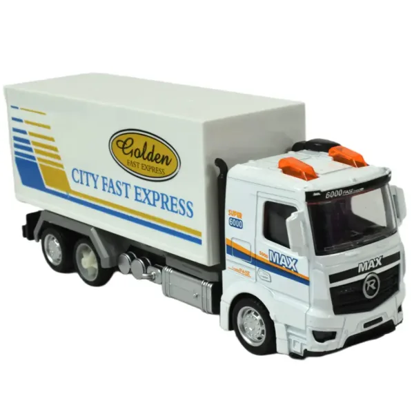 Magic Truck: Nákladné auto so zotrvačníkom v rôznych variantoch 20cm 1ks obrázok 15