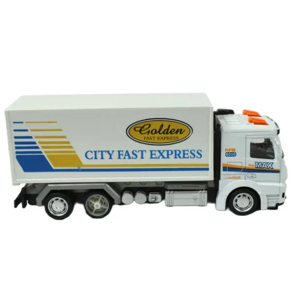 Magic Truck: Nákladné auto so zotrvačníkom v rôznych variantoch 20cm 1ks obrázok 16