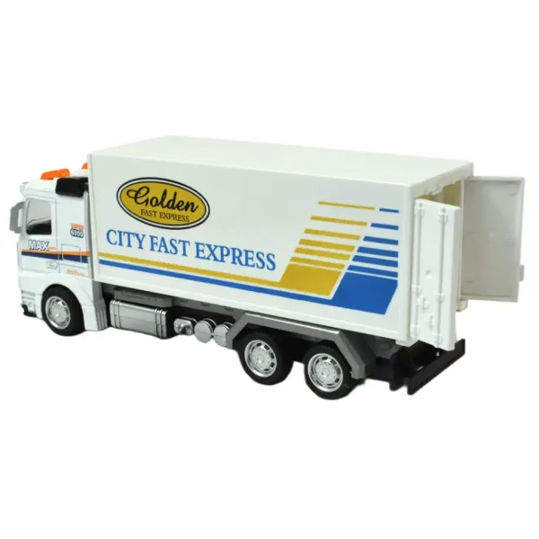 Magic Truck: Nákladné auto so zotrvačníkom v rôznych variantoch 20cm 1ks obrázok 19