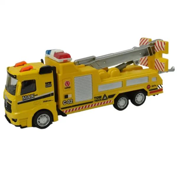 Magic Truck: Nákladné auto so zotrvačníkom v rôznych variantoch 20cm 1ks obrázok 2