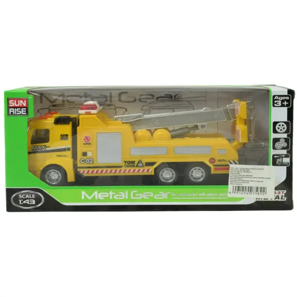 Magic Truck: Nákladné auto so zotrvačníkom v rôznych variantoch 20cm 1ks obrázok 20