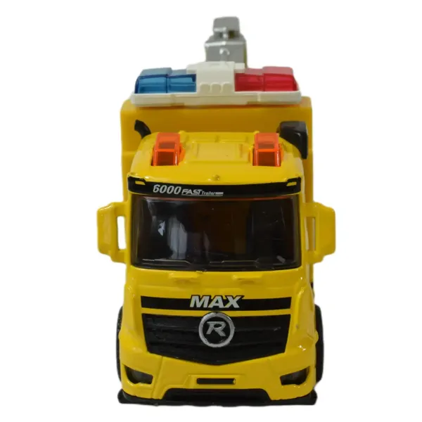 Magic Truck: Nákladné auto so zotrvačníkom v rôznych variantoch 20cm 1ks obrázok 3