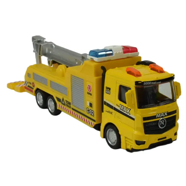 Magic Truck: Nákladné auto so zotrvačníkom v rôznych variantoch 20cm 1ks obrázok 4