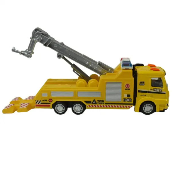 Magic Truck: Nákladné auto so zotrvačníkom v rôznych variantoch 20cm 1ks obrázok 5