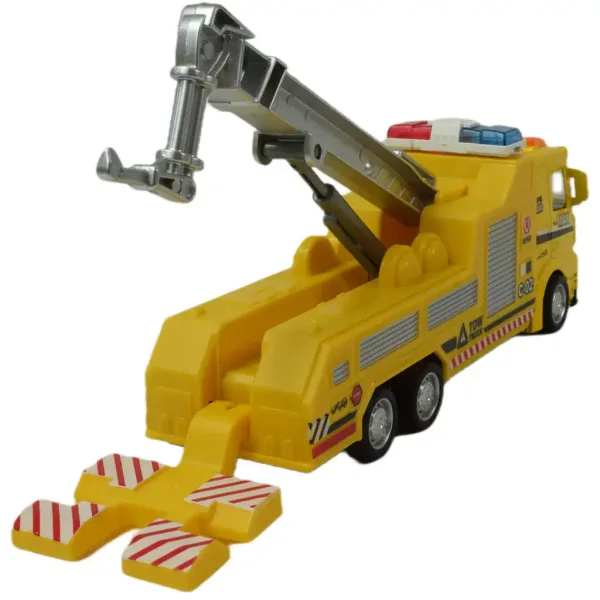 Magic Truck: Nákladné auto so zotrvačníkom v rôznych variantoch 20cm 1ks obrázok 6