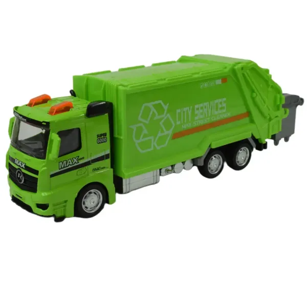 Magic Truck: Nákladné auto so zotrvačníkom v rôznych variantoch 20cm 1ks obrázok 7