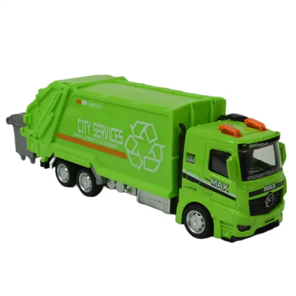 Magic Truck: Nákladné auto so zotrvačníkom v rôznych variantoch 20cm 1ks obrázok 9