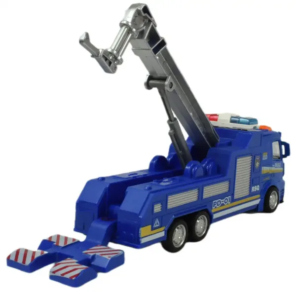 Magic Truck: Policajný kamión so zotrvačníkom v rôznych variantoch 20cm obrázok 4