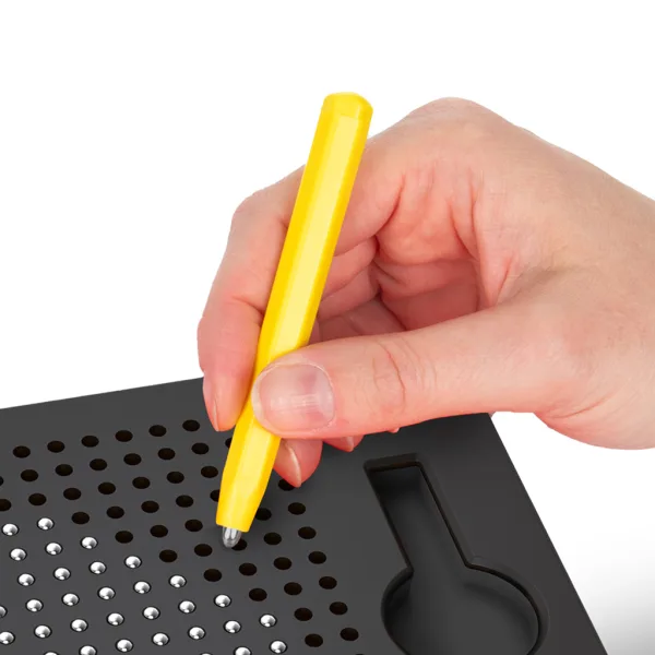 Magnetická kresliaca tabuľa s guľôčkami a perom obrázok 4