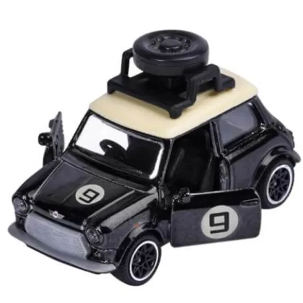 Majorette: Deluxe automobilový model - Mini Cooper 1.3i - čierny - Simba Toys obrázok 2