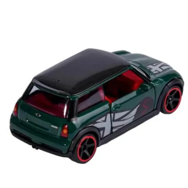 Majorette: Prémiový model auta - Mini John Cooper S - zelená - Simba Toys obrázok 3