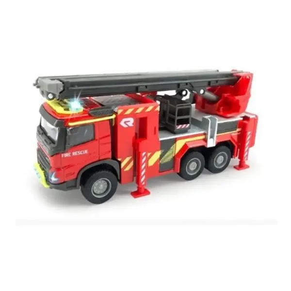 Majorette: Volvo hasičské auto so svetlom a zvukom 19 cm - Simba Toys obrázok 2