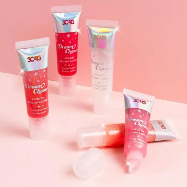 Make It Real: 3C4G Holowave Kolekcia lesk na pery s vôňou vanilky obrázok 3