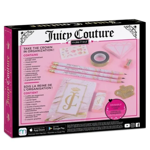 Make it Real: Juicy Couture Deluxe set písacích potrieb obrázok 2
