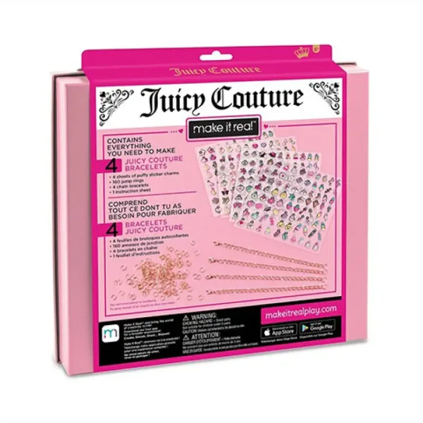 Make It Real: Juicy Couture náramky - Očarujúce reťaze obrázok 2