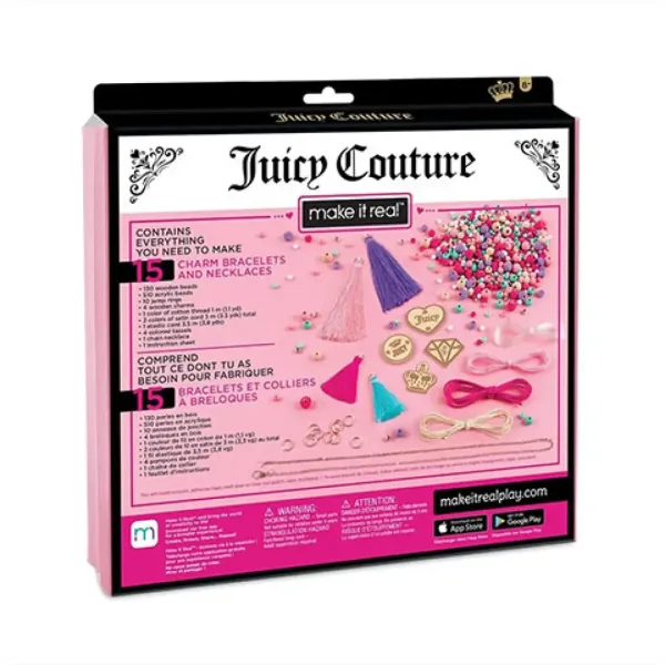 Make It Real: Juicy Couture šperky - Trendové strapce obrázok 2