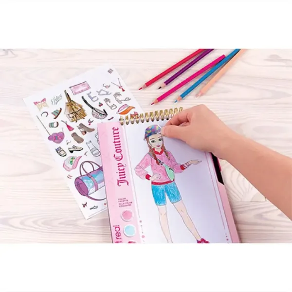 Make It Real: Juicy Couture zošit na módne navrhovanie obrázok 3