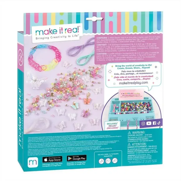 Make It Real: Motýľ set na výrobu šperkov obrázok 2