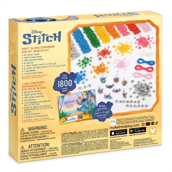 Make it Real: Stitch náramkový set s rozprávkovou knihou obrázok 2