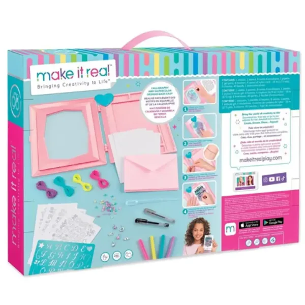 Make it Real: Umenie a šperky na výrobu darčekov kreatívna súprava obrázok 2