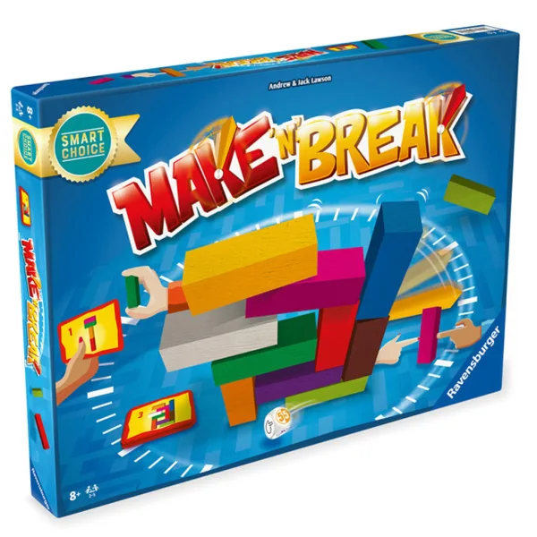 Make n Break stolná hra - Ravensburger obrázok 2