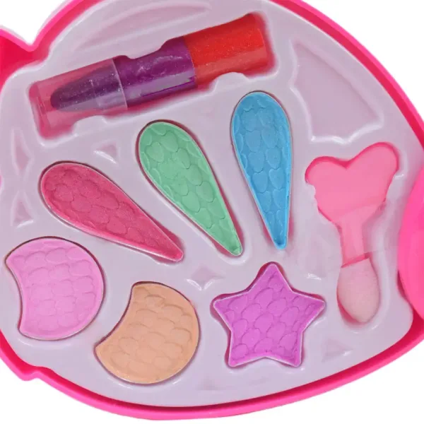 Make Up Set: Jahodová make-up paletka s rúžom obrázok 3