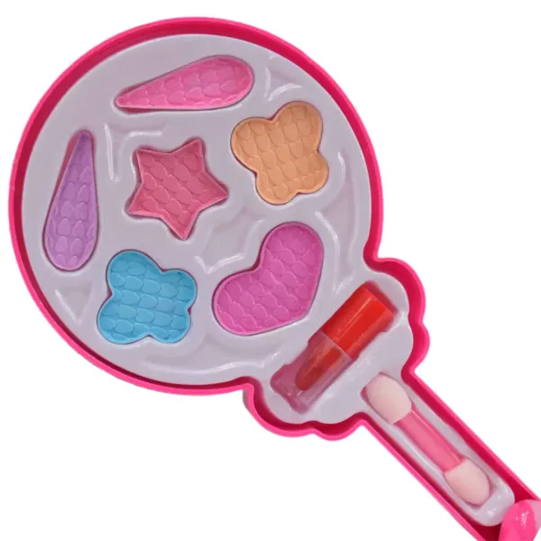 Make Up Set: Mejkap paleta v tvare lízanky s rúžom obrázok 4