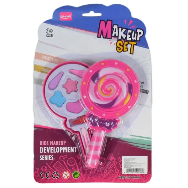 Make Up Set: Mejkap paleta v tvare lízanky s rúžom obrázok 5