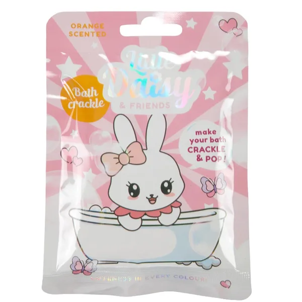 Little Daisy: Voňavá praskajúca kúpeľová soľ v rôznych vôňach 1ks obrázok 3