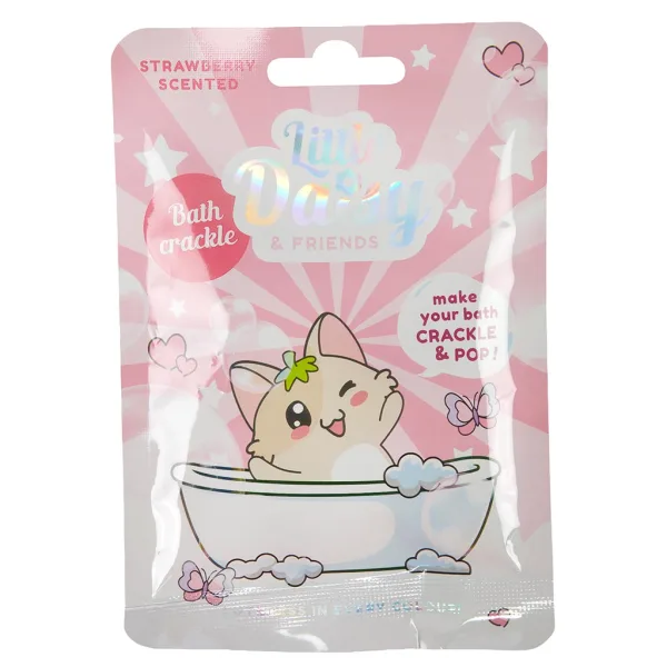 Little Daisy: Voňavá praskajúca kúpeľová soľ v rôznych vôňach 1ks obrázok 4