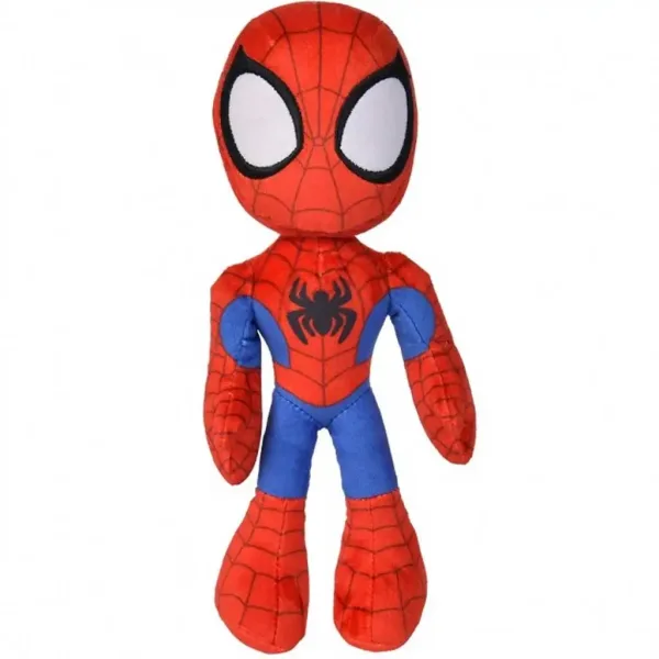 Marvel: Amazing Friends - Spiderman Spidey plyšová figúrka so svietiacimi očami 25cm obrázok 2