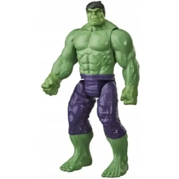 Marvel Avengers: Titan Hero Series Deluxe Hulk akčná figúrka 30 cm - Hasbro obrázok 2